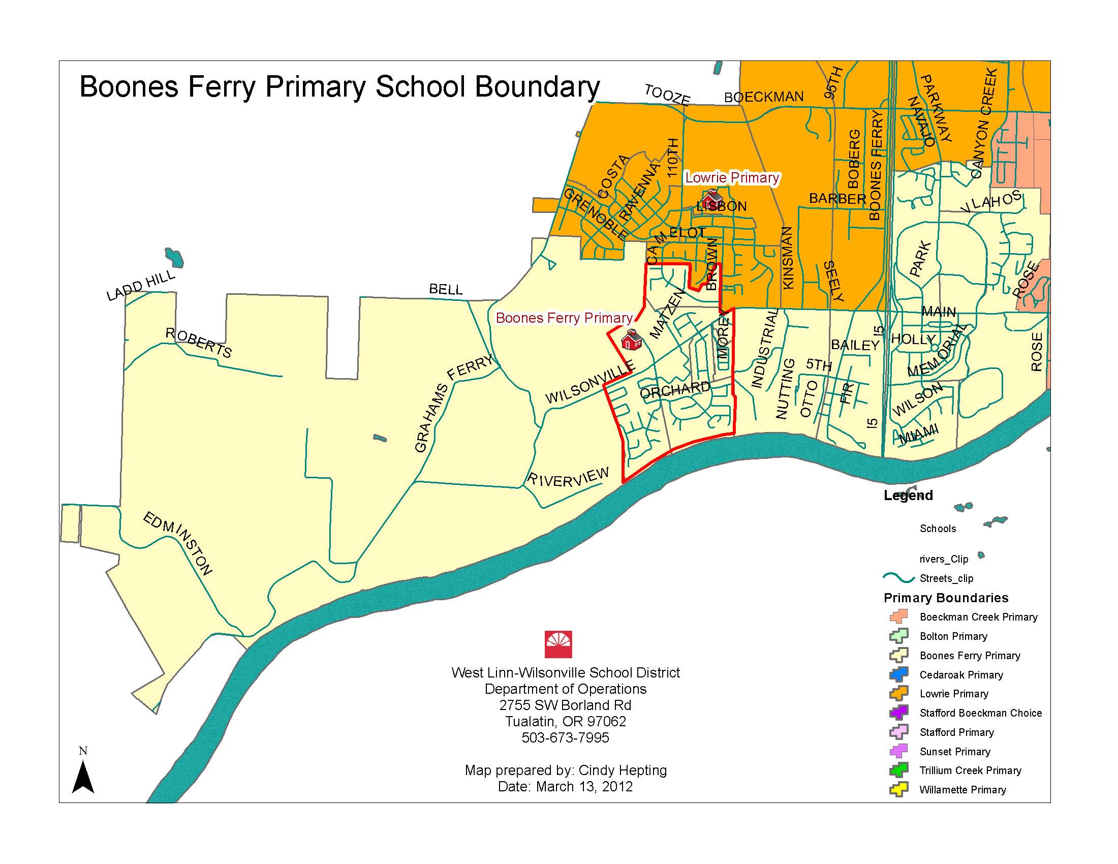 Boones Ferry Boones Ferry