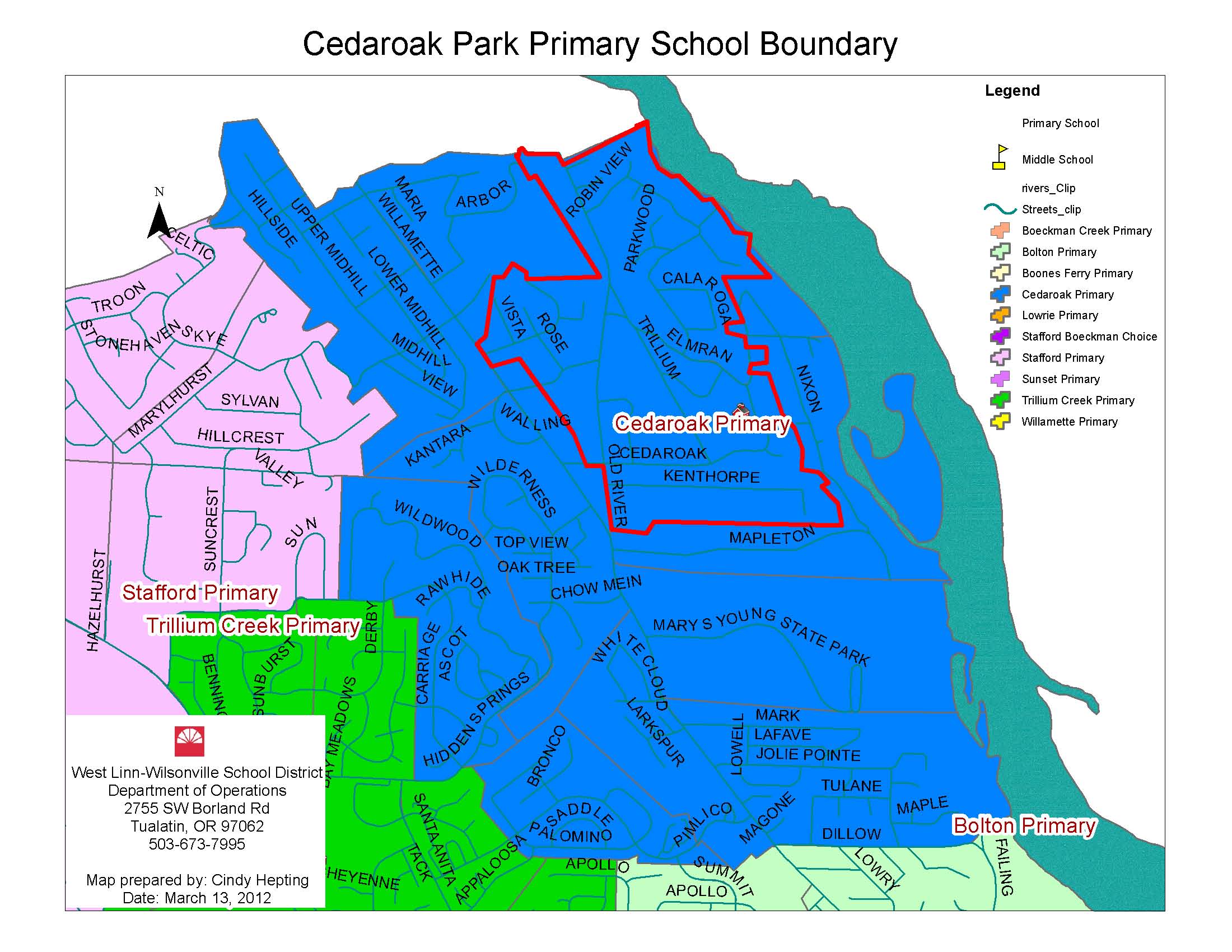 Cedaroak Park Cedaroak Park
