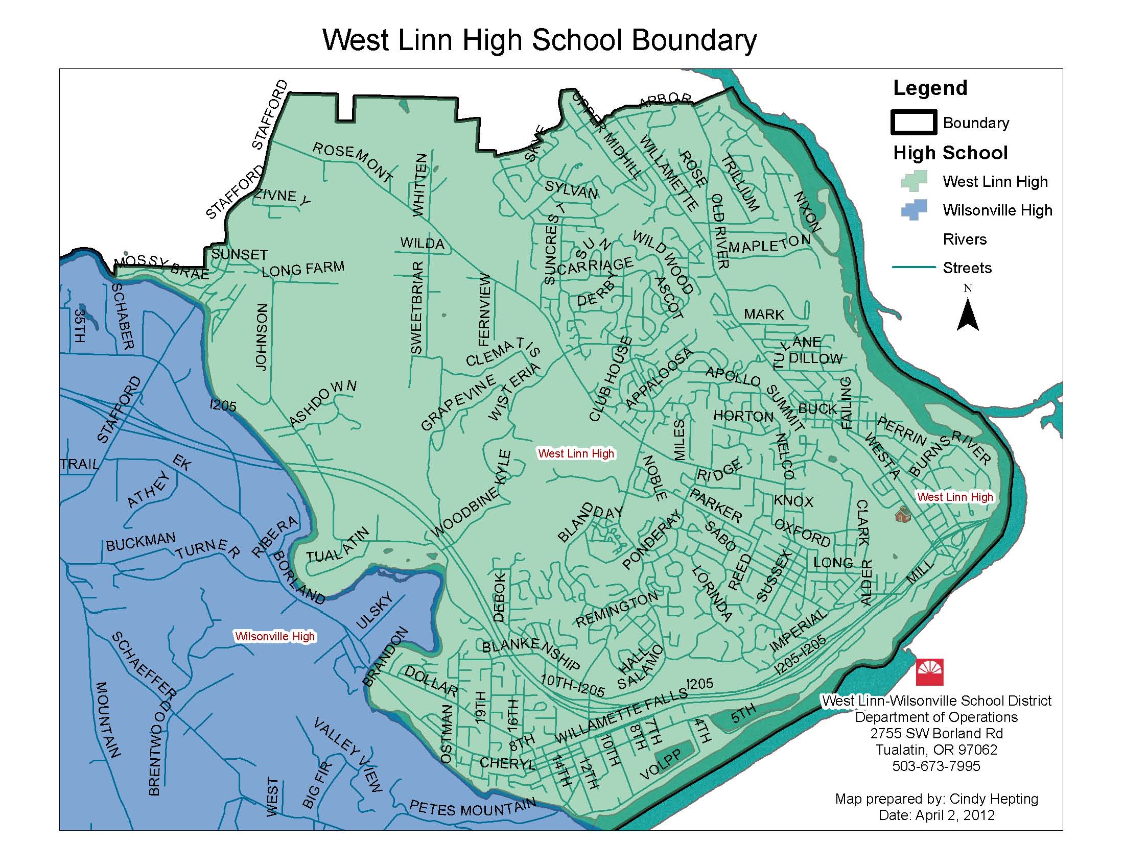 West Linn High West Linn High