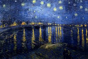 Starry Night Over the Rhone 