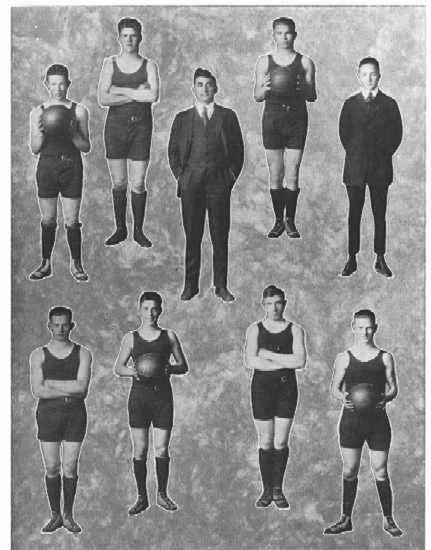 1922 boys basketball team 