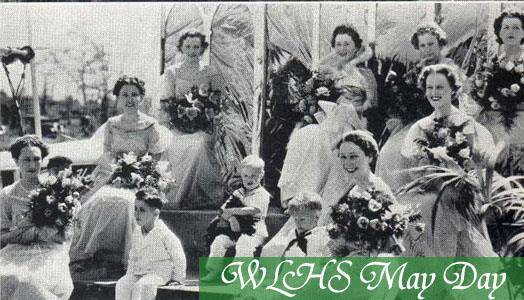 1937 May Day Court 1937 May Day Court