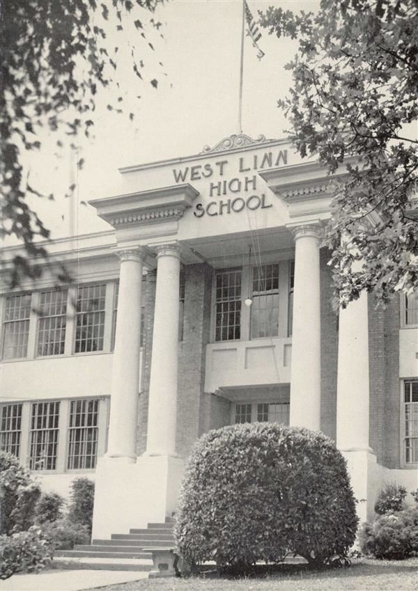 1947 view of WLHS 