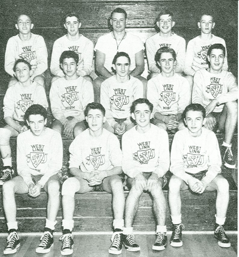 1950 freshman basketball 