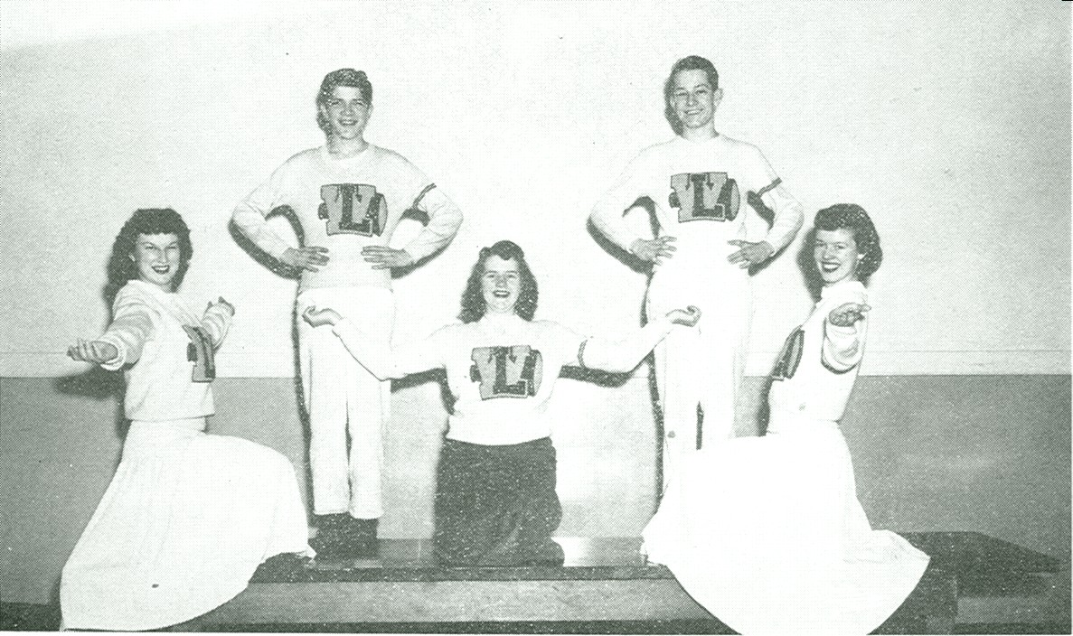 1950 rally squad 