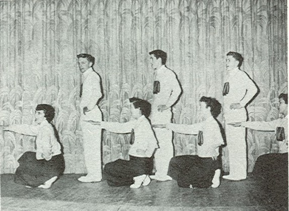 1954 rally team #2 