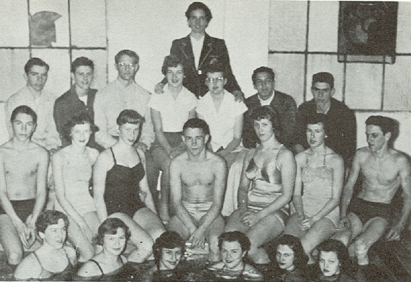 1954 swim team 