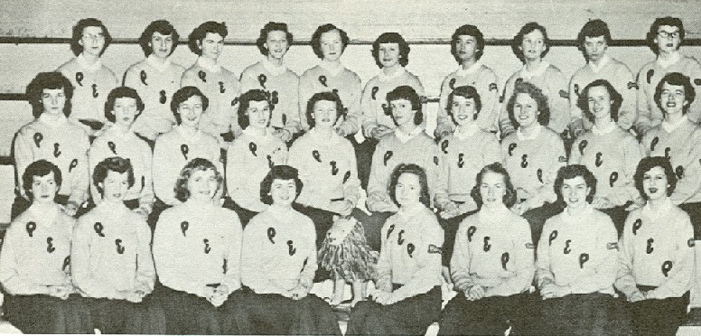 1954 pep team #1 