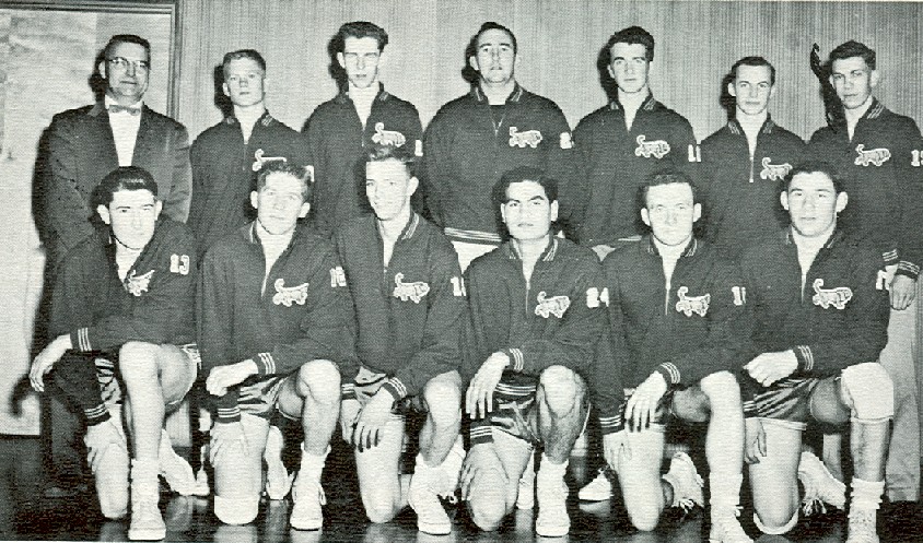 1956 varsity basketball 