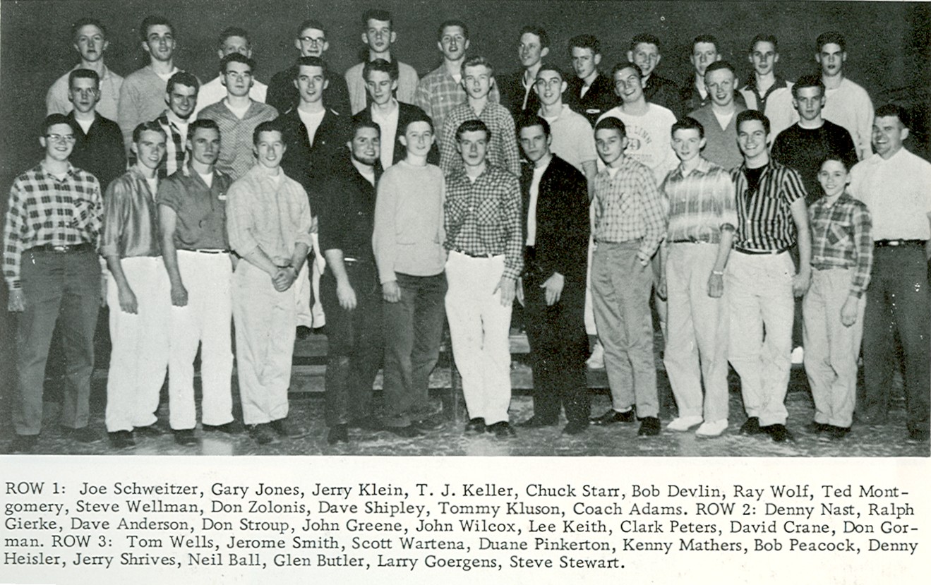 1959 Track Team 