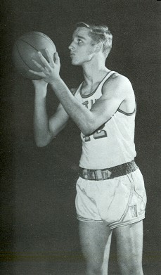 1966 varsity basketball player Bob Morrow 