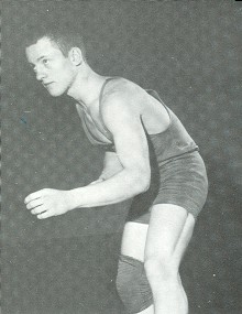 1966 varsity wrestler Ken Calhoon 