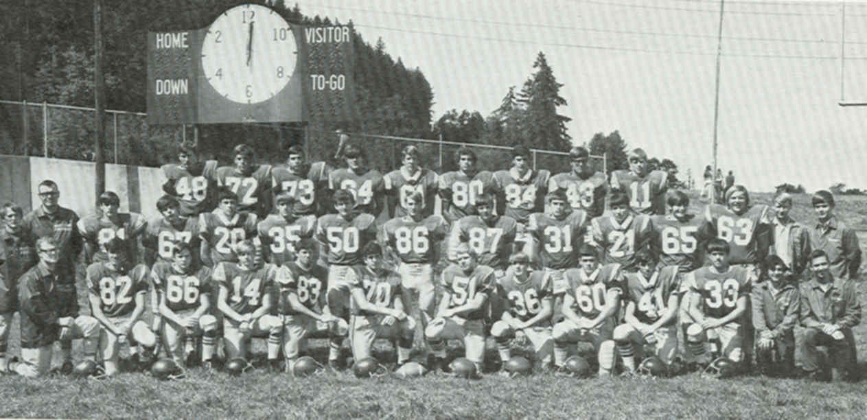 1972 varsity football team 