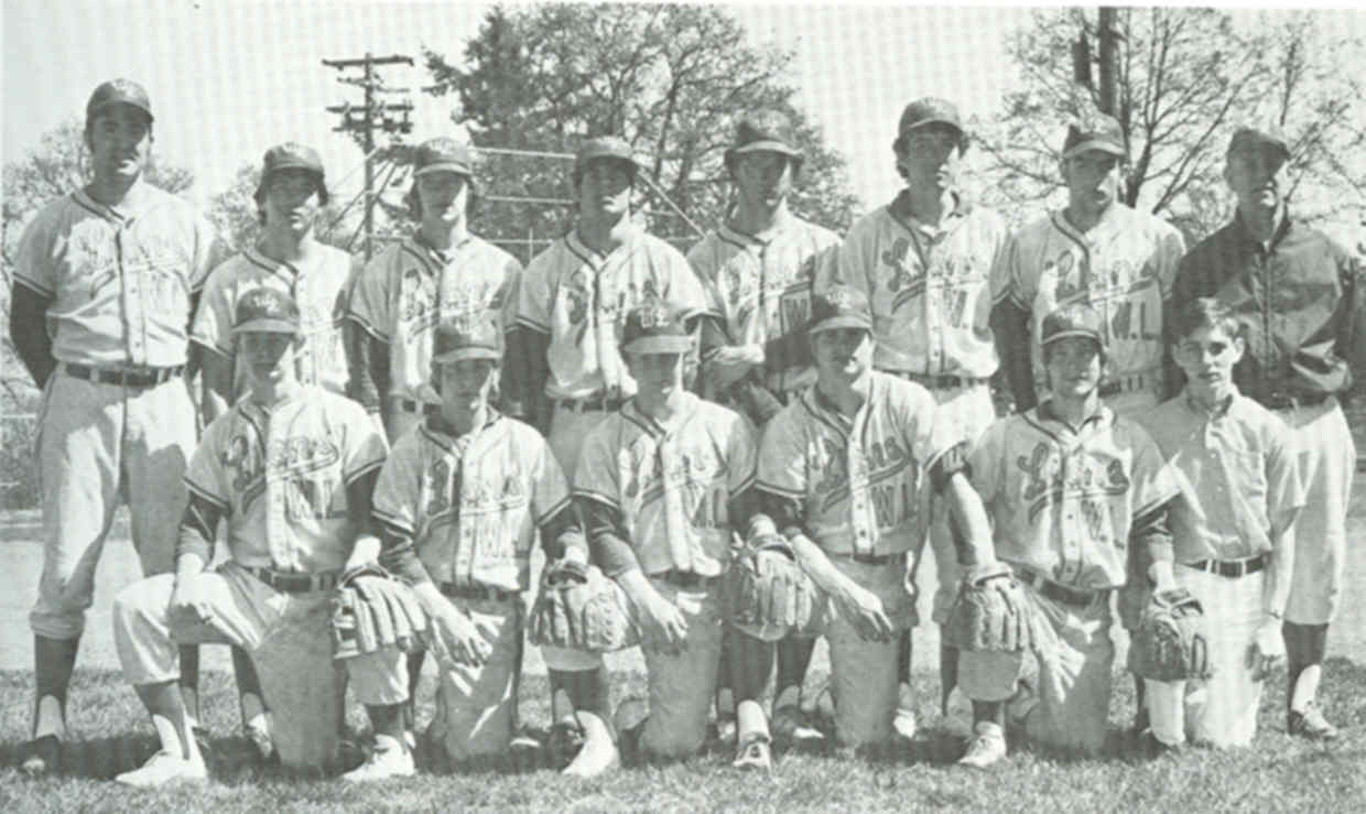 1972 varsity baseball team 
