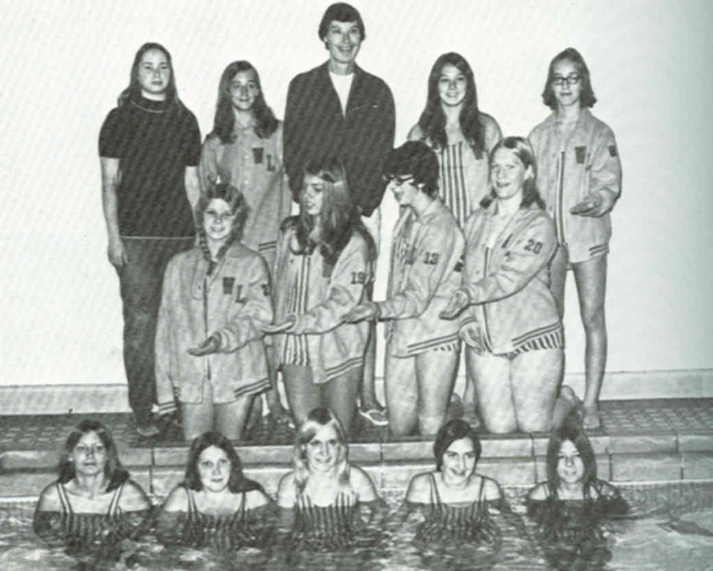 1972 swim team 