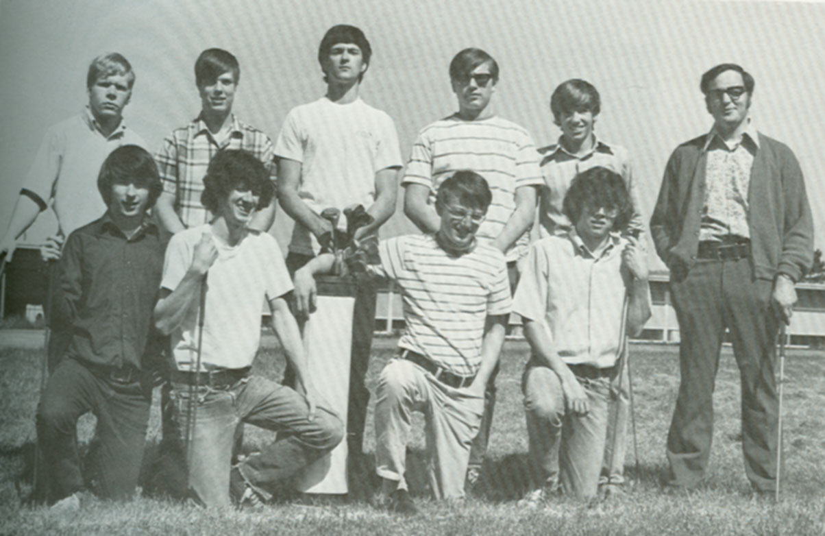 1972 golf team 