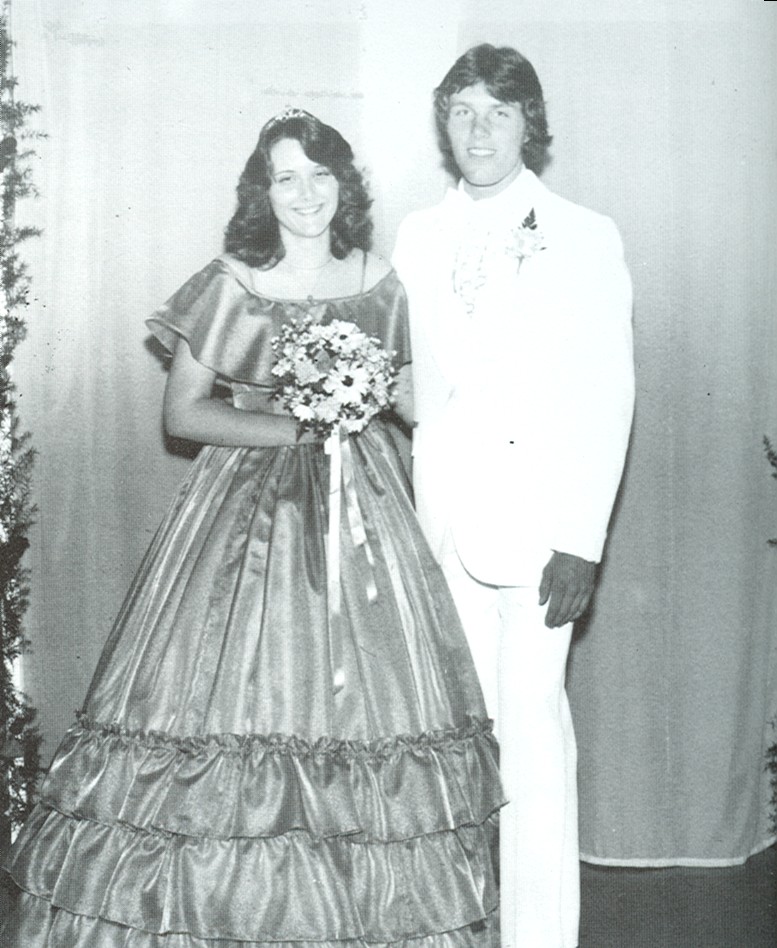 Princess Denise with  escort Steve Bowerman 