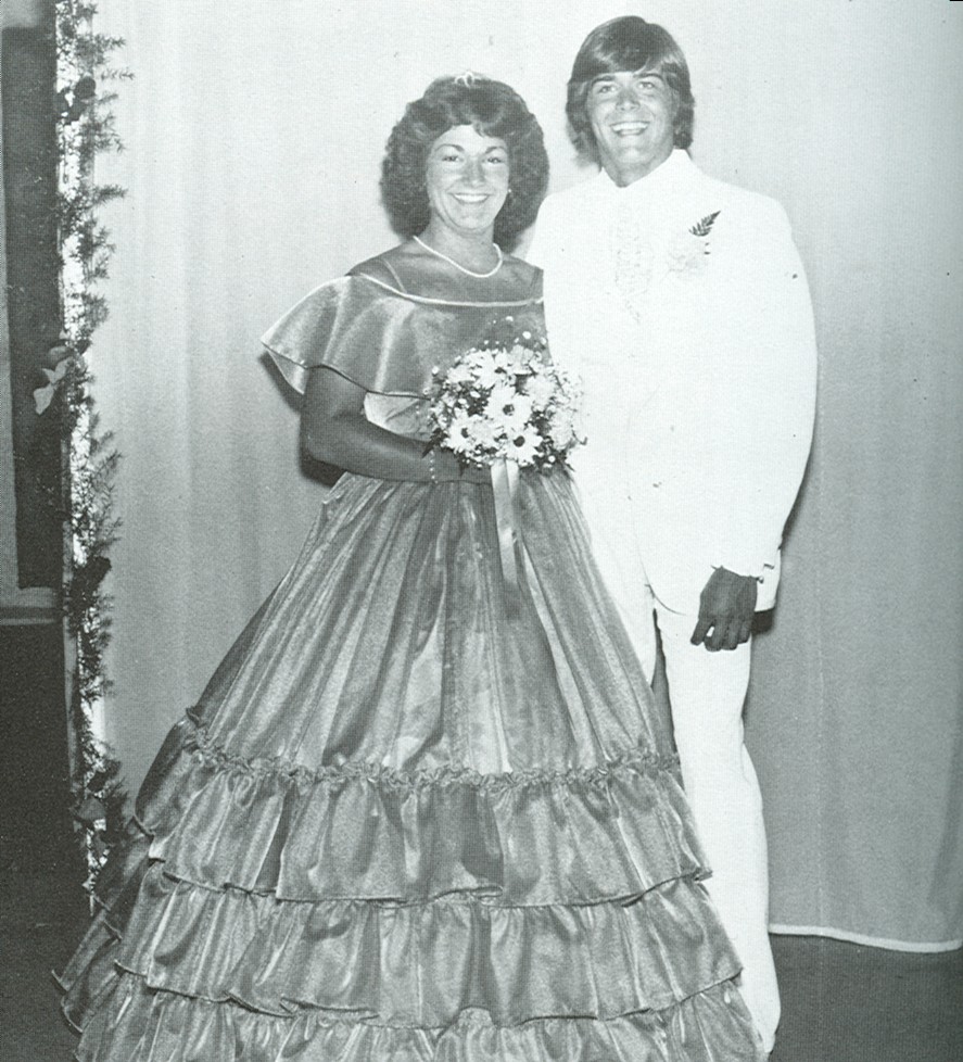 Princess Erica with  escort Dan Lowell 