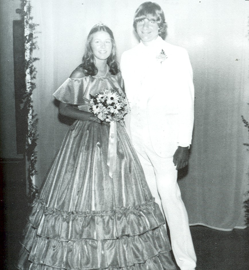 Princess Kim with  escort Neil Brick 