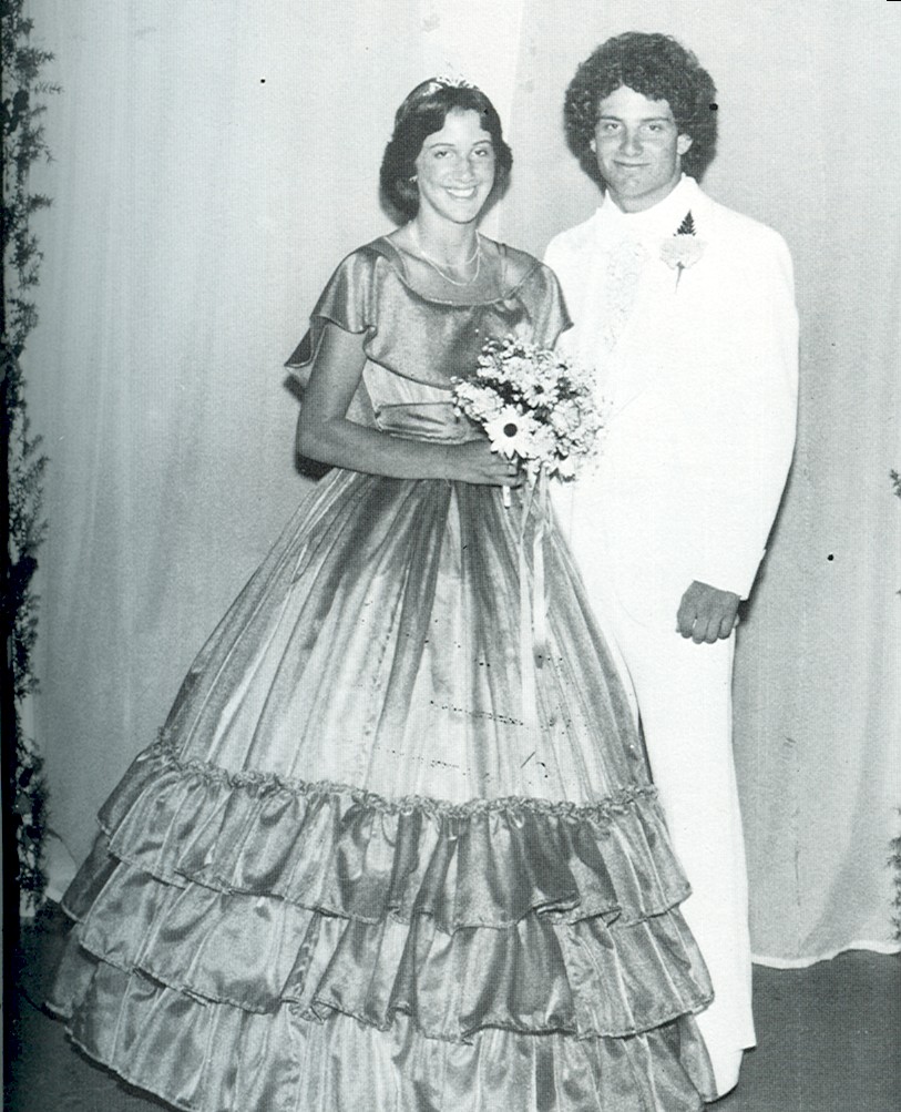 Princess Pam with  escort Glen Doty 