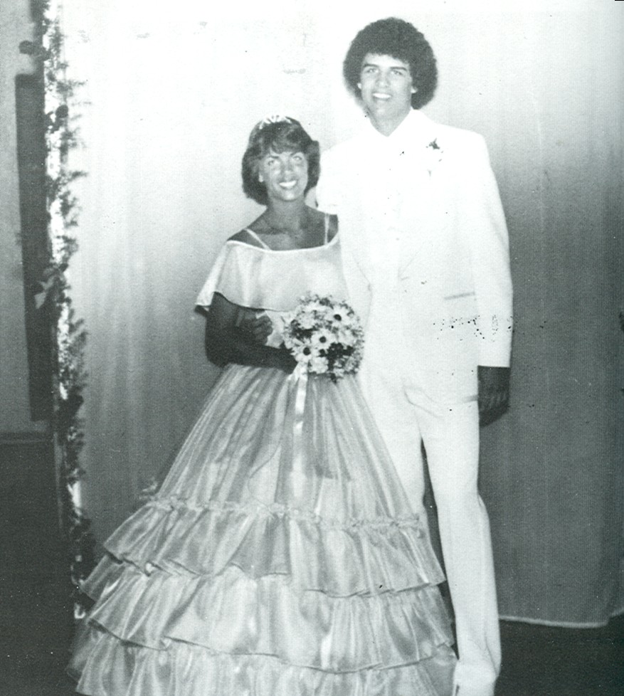 Princess Pam with  escort Mike Buth 