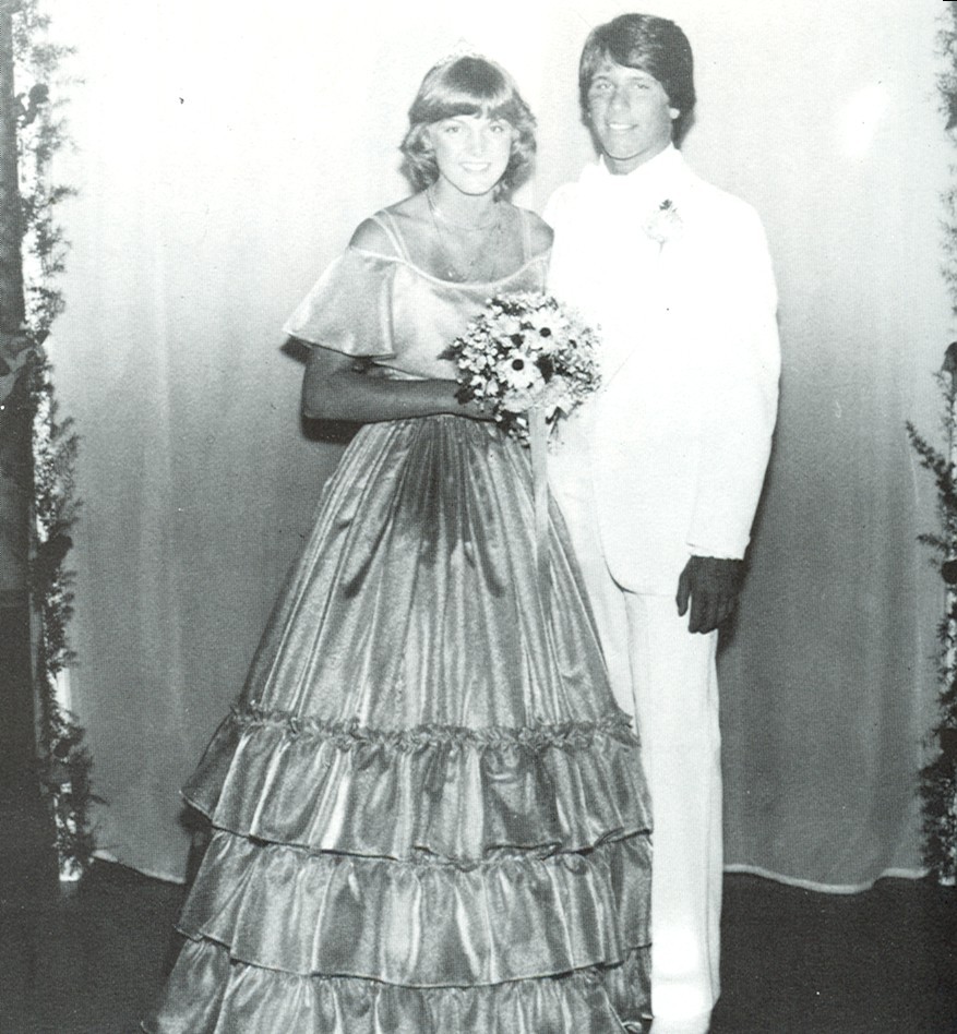 Princess Sally with escort Dave Grove Princess Sally with escort Dave Grove