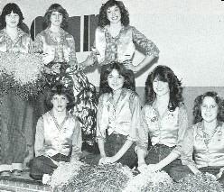 1979 jr varsity and freshman rally squad 