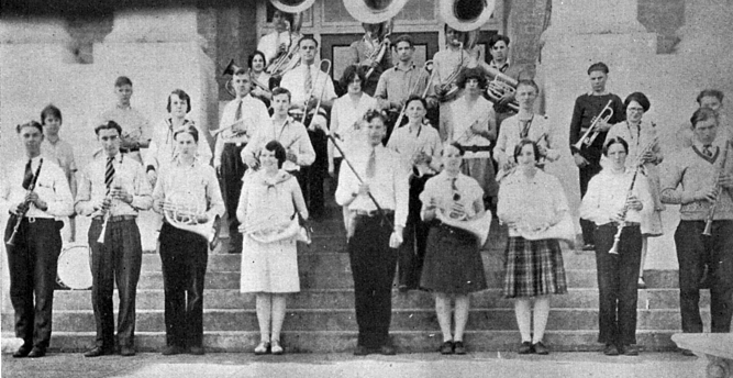 1929 WLHS Band 
