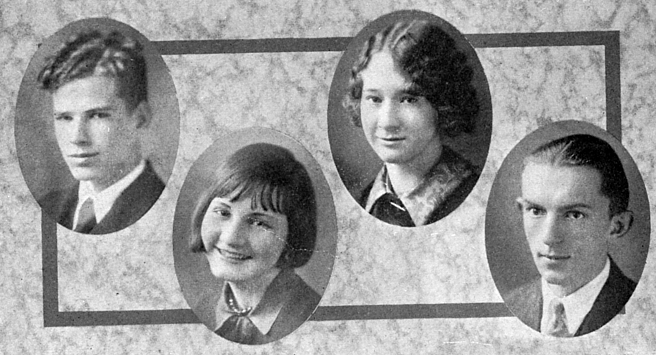 1929 Debate Team 