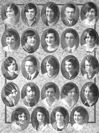 1929 Honor society 