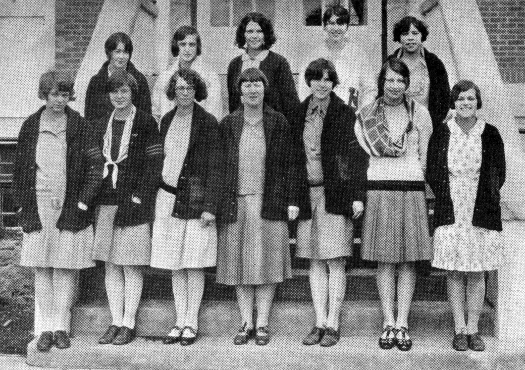 1929 Girls U club 