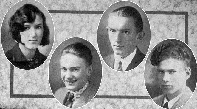 1929 Oratory essay club 