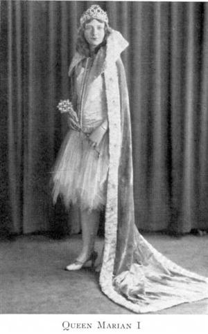 WLHS 1930 May Day Queen