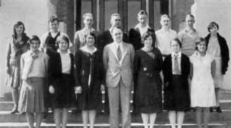 WLHS 1930 Play Actors 