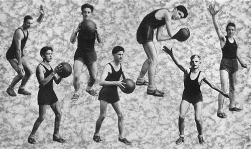 1931 Boys Basketball Team 