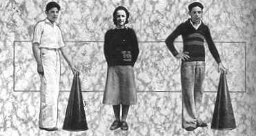 1931 Song Yell Cheer Club 