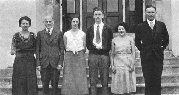 1933 Debate Team 