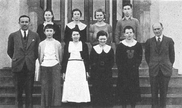 1935 Debate Team 