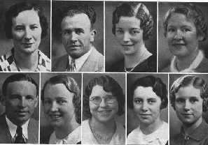1935 Faculty 
