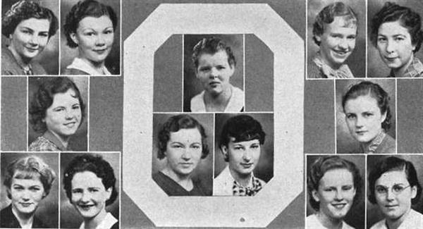 195 girls O club 