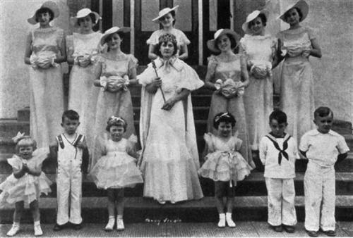 WLHS 1935 May Day Queen 