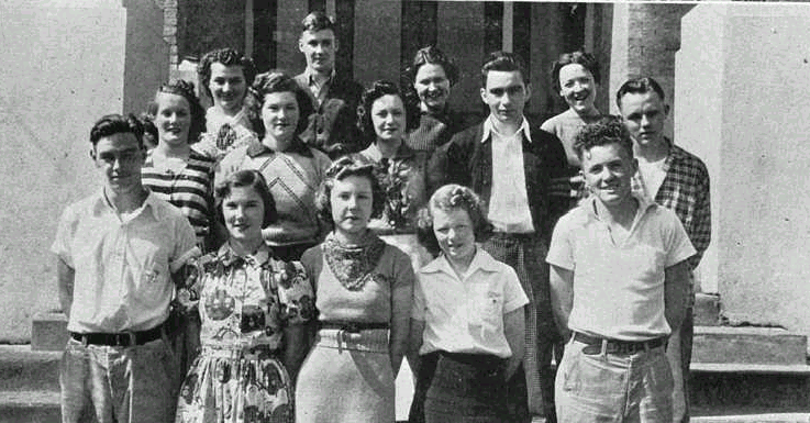 1938 Dramatic Cast 