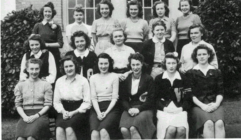 1941 Girls Sports award 