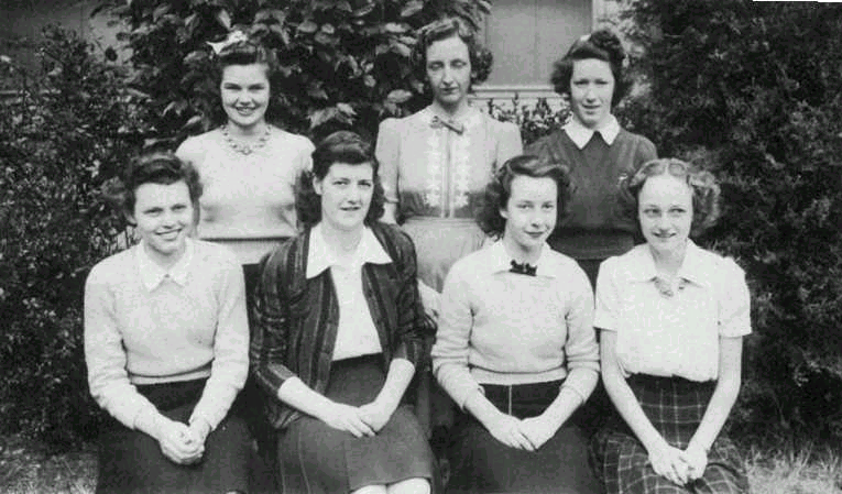 1941 Girls league 