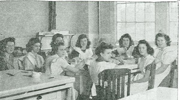 1945 home economics 