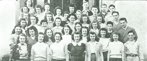 1945 Honor Society 
