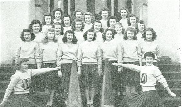 1945 pep club 
