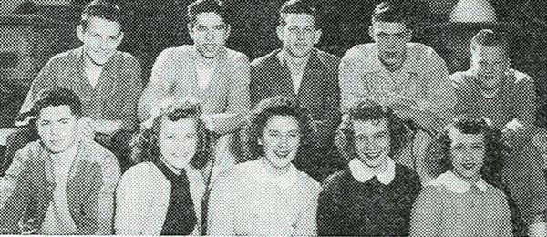 1945 Student Body Officers 