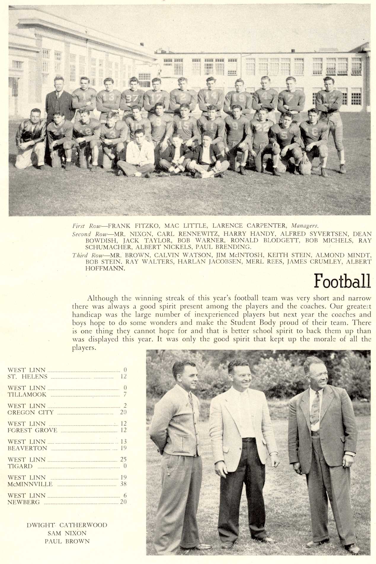 1947 football 