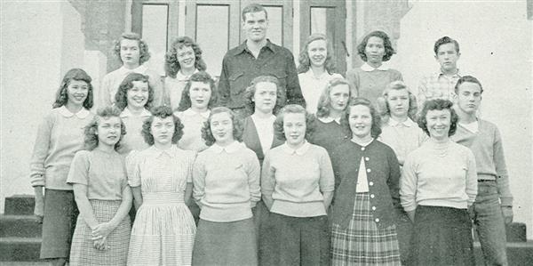 1947 Amplifier staff 